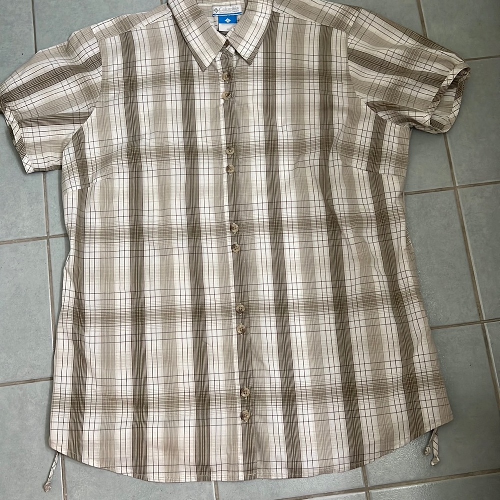 COLUMBIA shirt, XL